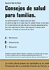 Consejos de salud para familias