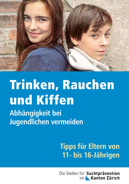 Trinken, Rauchen und Kiffen