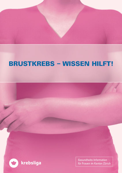 Brustkrebs – Wissen hilft!