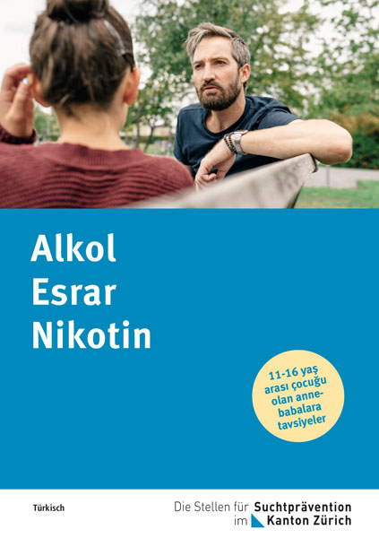 Alkol, Esrar, Nikotin