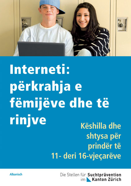 Interneti: përkrahja e fëmijëve dhe të rinjve