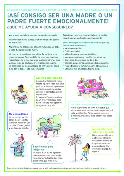 ¡Así consigo ser una madre o un padre fuerte emocionalmente!