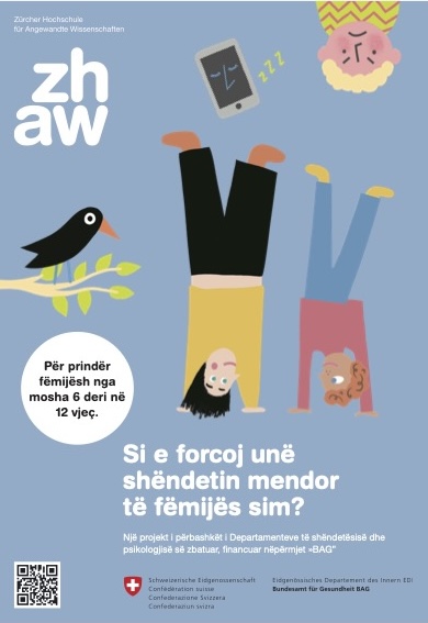 Si e forcoj unë shëndetin mendor të fëmijës sim?