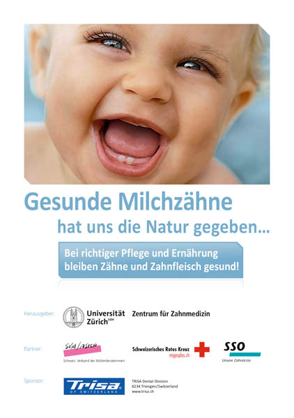 Gesunde Milchzähne hat uns die Natur gegeben