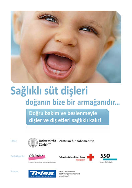 Sağlıklı süt dişleri doğanın bize bir armağanıdır