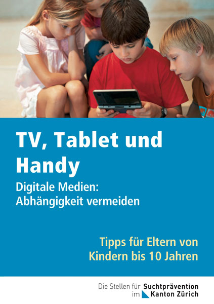 TV, Tablet und Handy. Digitale Medien: Abhängigkeiten vermeiden