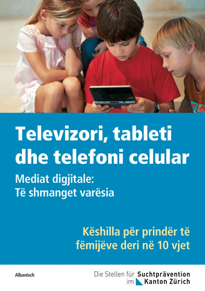 Televizori, tableti dhe telefoni celular
Mediat digjitale: Të shmanget varësia